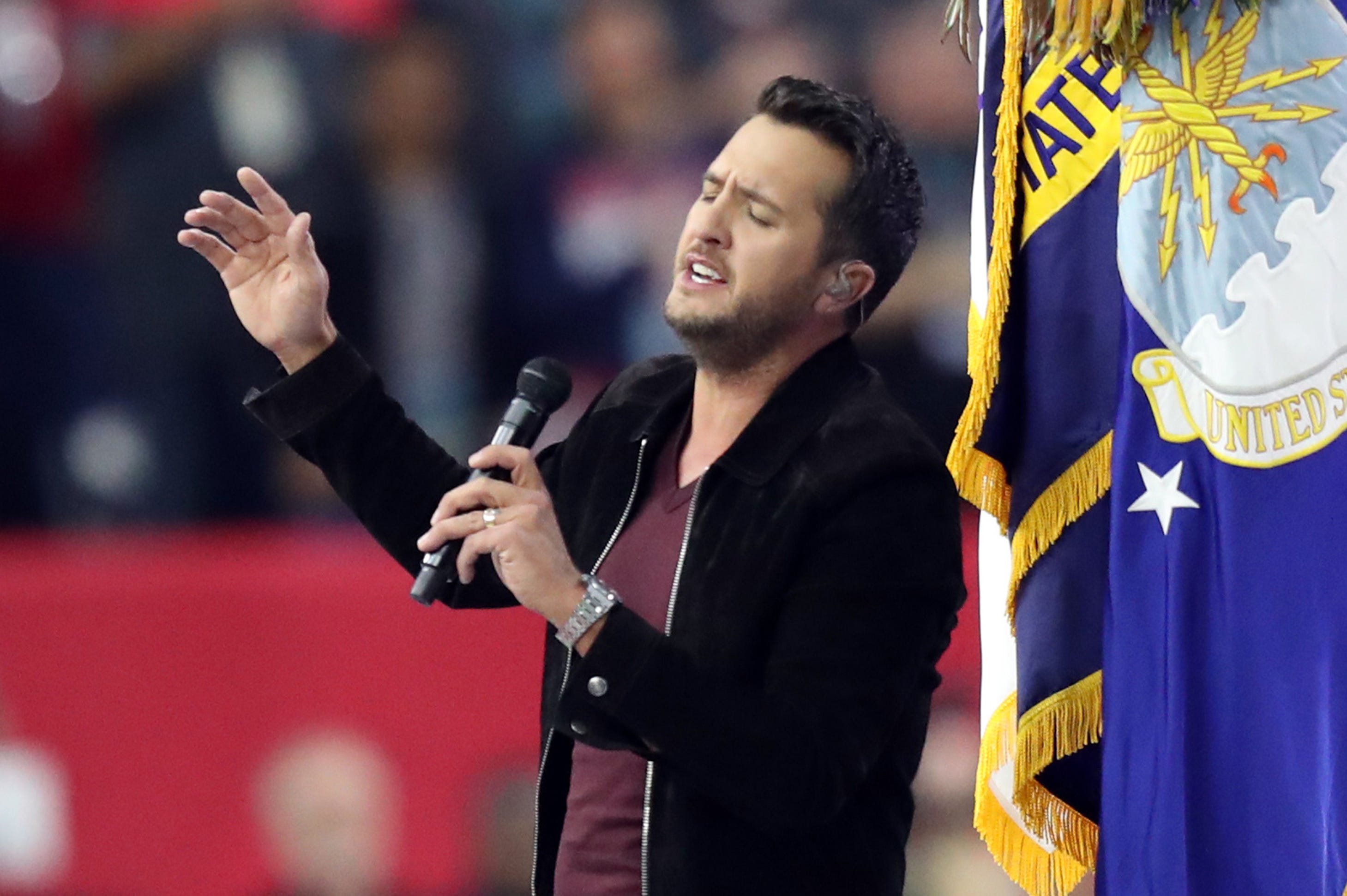 super bowl luke bryan